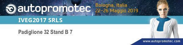 Autopromotec Bologna 22-26 Maggio 2019