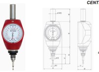 CENTRATORI ANALOGICI 3D
Livello di nprotezione IP67
precisione 0,01 mm doppia scala per 
avvicinamento radiale o assiale TCR3DTA