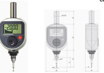 CENTRATORI DIGITALI 3D
LIVELLO DI PROTEZIONE IP65
RISOLUZIONE 0,005 mm
PRECISIONE 0,01