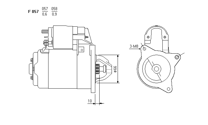 MOTORINO CS95