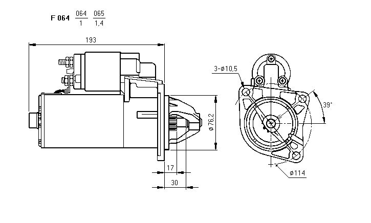 MOTORINO CS562