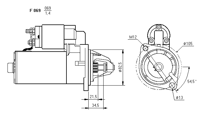 MOTORINO CS282