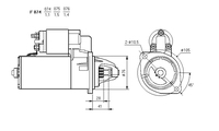 MOTORINO CS94 M074