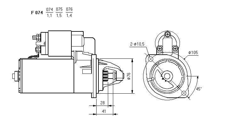 MOTORINO CS94