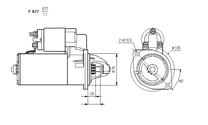 MOTORINO CS183