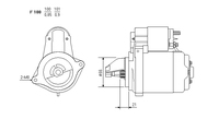 MOTORINO CS352 M100