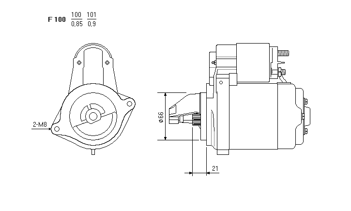 MOTORINO CS352