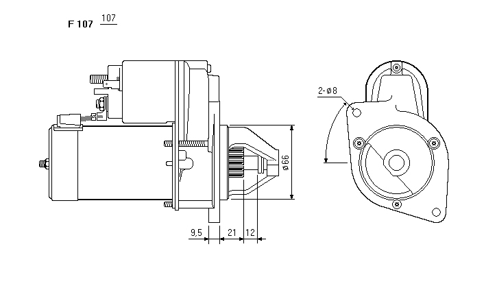 MOTORINO CS166