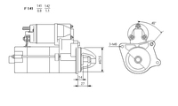 MOTORINO CS147 M141