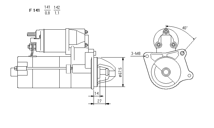 MOTORINO CS147