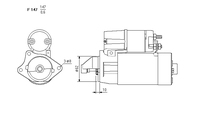 MOTORINO CS380 M147