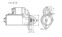 MOTORINO CS879 M155