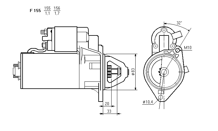 MOTORINO CS879