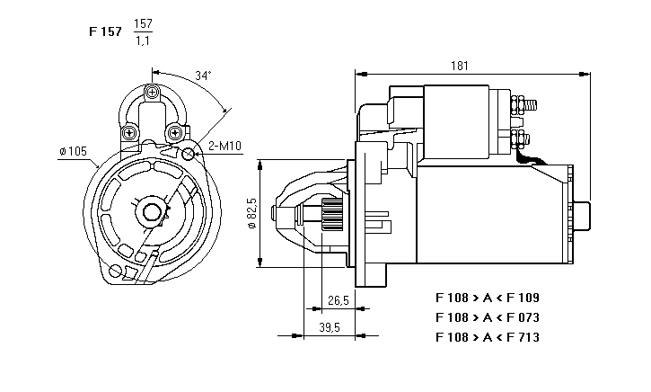 MOTORINO CS327