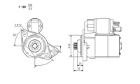 MOTORINO CS1343 M188