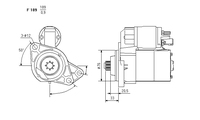 MOTORINO 436019 M189