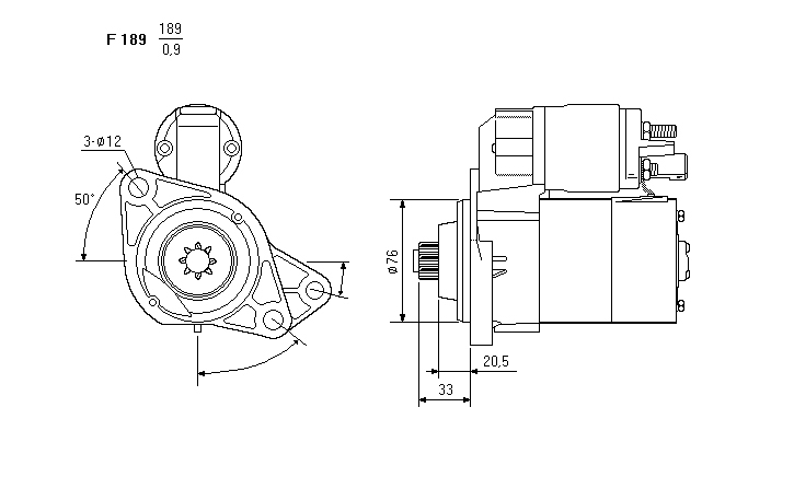 MOTORINO 436019