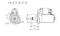 MOTORINO CS559 M196