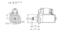 MOTORINO CS619 M202