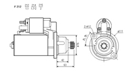 MOTORINO CS1337 M212