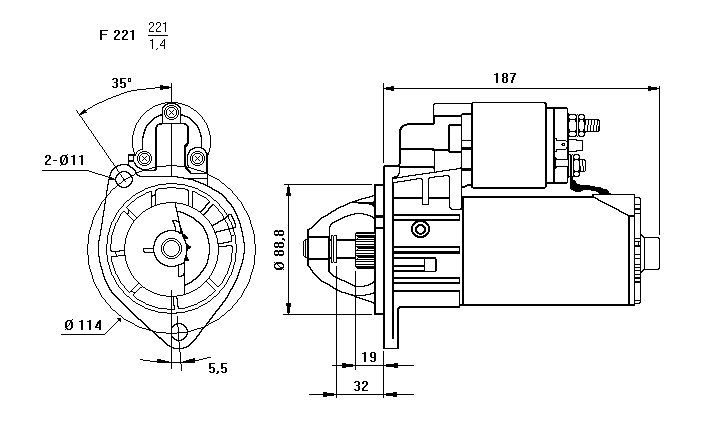 MOTORINO CS346