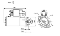 MOTORINO CS377 M225