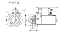 MOTORINO CS785 M231