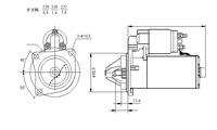 MOTORINO CS609 M235