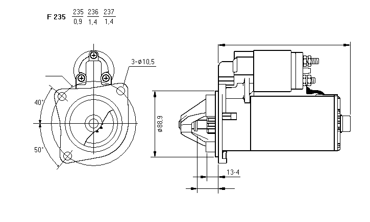 MOTORINO CS609