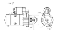 MOTORINO CS350 M239