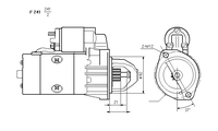 MOTORINO CS347 M241