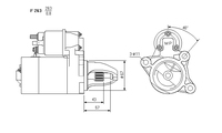 MOTORINO CS610 M263