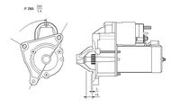 MOTORINO CS551 M265