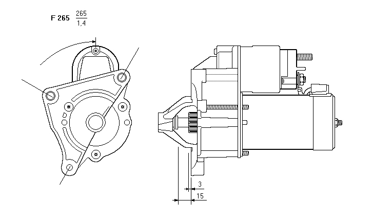 MOTORINO CS551