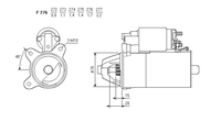 MOTORINO CS341 M276C