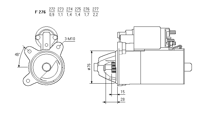 MOTORINO CS341