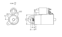 MOTORINO CS1396 M279