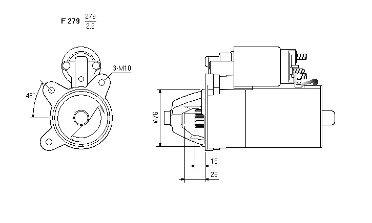 MOTORINO CS1396