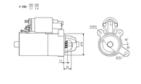 MOTORINO 63280005 M285