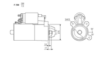 MOTORINO CS1070 M288