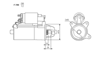 MOTORINO LRS2270 M290