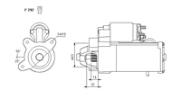 MOTORINO CS1377 M292