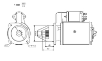 MOTORINO CS106 M3001