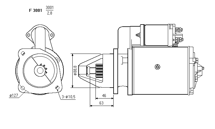 MOTORINO CS106