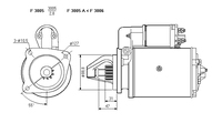 MOTORINO CS201 M3005