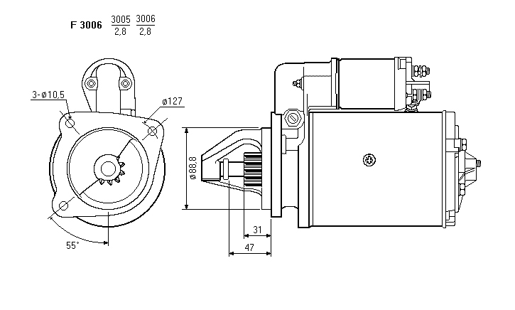 MOTORINO 428000-1290