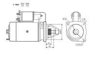 MOTORINO CS693 M3007