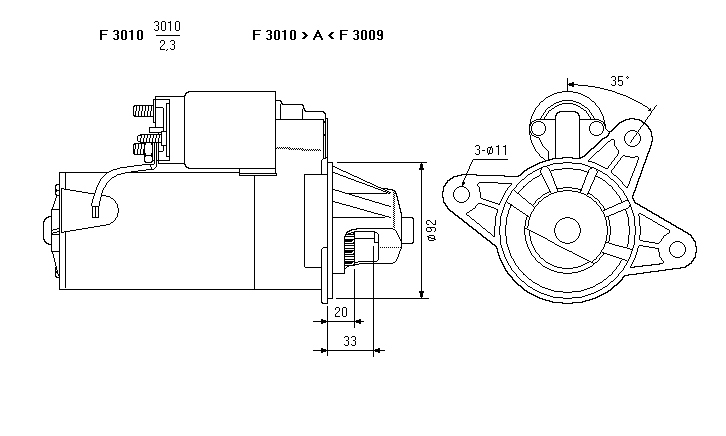 MOTORINO CS977