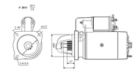 MOTORINO CS266 M3011