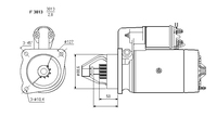 MOTORINO CS623 M3013